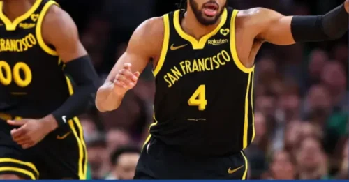 SEASON IN PERIL: Warriors' Core Dynasty Piece Suffers 
