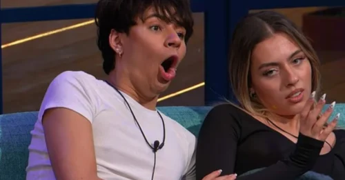 A Betrayal is Uncovered! Secret chats are exposed, rocking the Big Brother house to its core and leaving a devastated Jenny in tears.