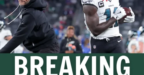 BOMBSHELL AFC PREDICTION: Rival Exec Convinced Eagles Will SHOP AJ Brown Before Deadline