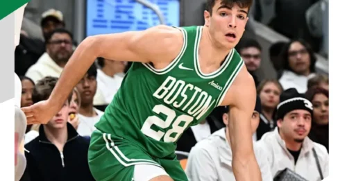 -300 ODDS TO STEAL THE SPOTLIGHT: Insiders Bet Celtics' Hidden Gem Will Make Hugo Gonzalez An Afterthought
