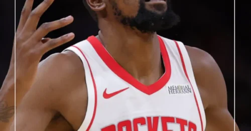 SURPASSING KEVIN DURANT:  Rockets have a 23-year-old MVP candidate averaging 25/12/7 who is the secret to the Rockets' ultimate success.