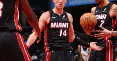 THE 41.6% SOLUTION: Heat's Shocking Roster Swap - Sign Elite Shooting Forward, Cut Record-Breaking 6-Foot-6 Guard