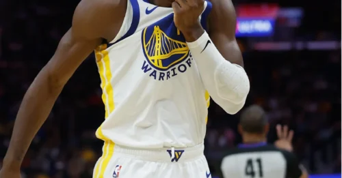 SHOCKING EJECTION: Golden State's Jonathan Kuminga 