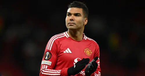 Man Utd makes surprising decision for Casemiro