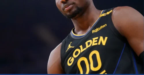 Steve Kerr's 5-WORD SHOCKING MESSAGE to Jonathan Kuminga after being ejected from the Warriors-Trail Blazers game