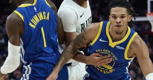 EMERGENCY START, UNEXPECTED HERO: The Rookie No One's Talking About Just Saved The Warriors' Night.