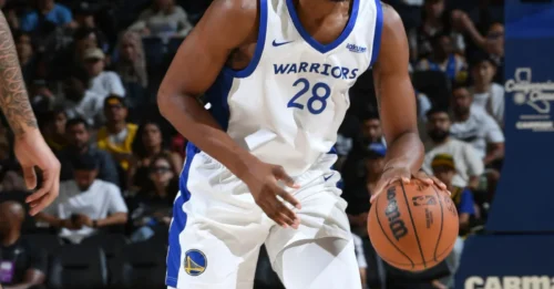 ROSTER PURGE BEGINS: Warriors Release Two Players Combined For 8.5 PPG, Including Once-Hyped College Star.