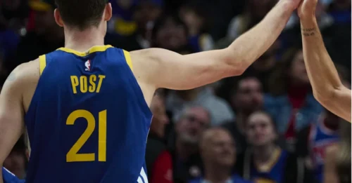 CRUEL DECISION: The Golden State Warriors have waived a pair of NBA hopefuls after their preseason win against the Portland Trail Blazers