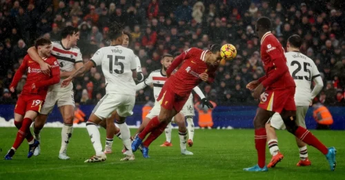 A look at the last five Man United vs Liverpool fixtures