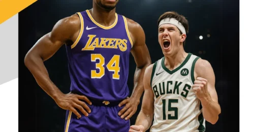 STUNNING LAKERS MOVE: Team Reportedly 