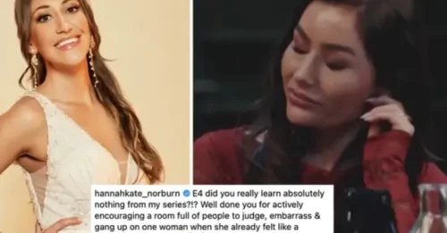 SHE LIED!' - Hannah Declares War on Channel E4, Claims Leisha Is the Real 'Villain' After Chaotic First Dinner Party
