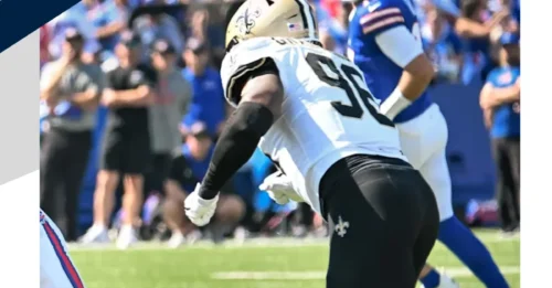 Shockwave! Jerry Jones Just Pulled the Trigger on a BLOCKBUSTER Trade for the Saints' Breakout Star — 4.5 Sacks in Six Games is Coming to Wreak Havoc.