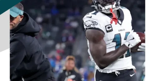Philadelphia Eagles Urged to NUKE Their Roster: “TRADE AJ BROWN NOW” Cry Emerges, With Steelers as Top Suitor