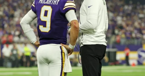 Vikings Nation on FIRE: Shocking J.J. McCarthy Rumor Could Change EVERYTHING For Week 7