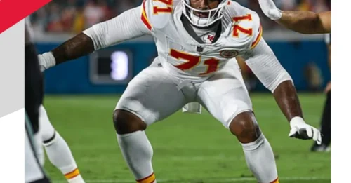 THE DISAPPEARANCE: The Unsolved Mystery Behind Josh Simmons' Sudden Absence from the Chiefs' Game