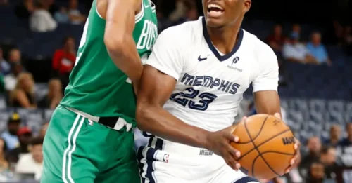 ROSTER TRIM STARTS: Celtics Part Ways with Luis Jr., Scott, and Ward in First Camp Shake-Up