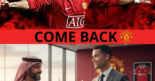 Overwhelmed by the possibility of Ronaldo buying back MU, what will happen when a legend returns to Old Trafford?