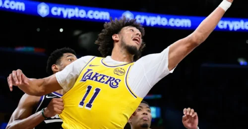 INJURY DISASTER: The Lakers' Worst-Case Scenario Unfolds With a Crushing Jaxson Hayes Update Just Days From Opening Night.