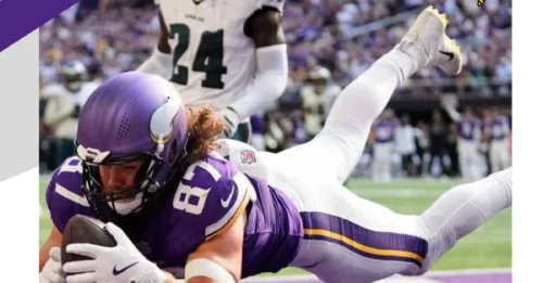 Vikings' T.J. Hockenson Reveals the 