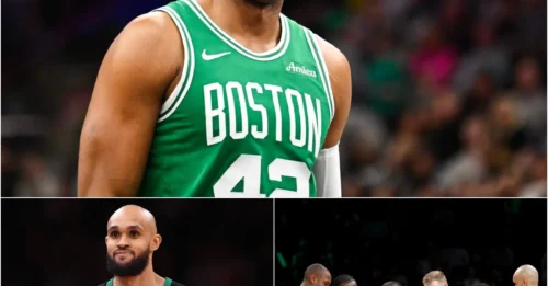 THE HORFORD EFFECT: Derrick White Reveals the 