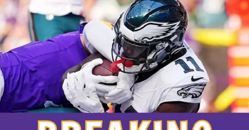 Outrage In Minnesota: Refs' 'Twin Peaks' Of Terrible Calls Officially The Story Of Eagles-Vikings