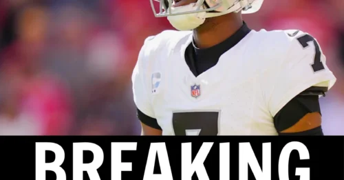 What an Implosion! Geno Smith Gets the Hook as Raiders' Season Officially Goes Off the Rails