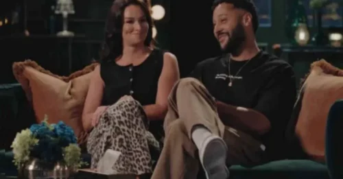 MAFS MELTDOWN! Rebecca breaks down in tears after revealing her secret 'crusher', leaving husband Bailey stunned.