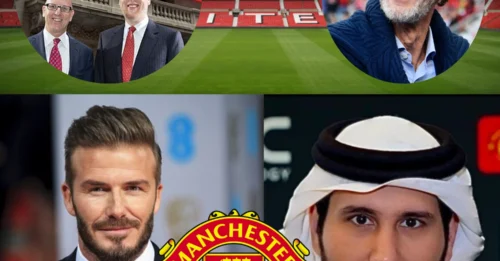 David Beckham joins hands with UAE billionaire to take over Man United? Is it time for MU to change owners ?