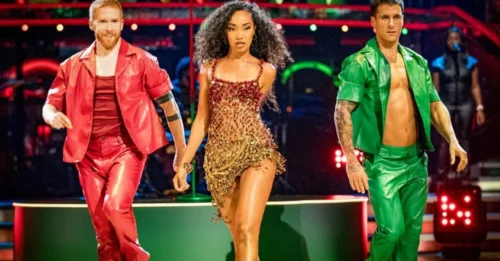 A GAPING HOLE ON STAGE! 'Strictly Come Dancing' Audience Gasps as They Discover: A Dance Pro Has VAPORIZED in a Highly Suspicious Manner!