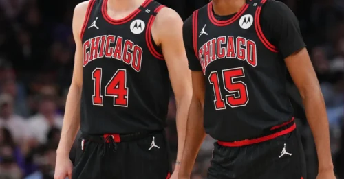 The Bulls Just Unleashed a SECRET WEAPON for Their Playoff Run — A 21-Year-Old Scoring Machine Who Just Dropped 17 Points in 22 Minutes.