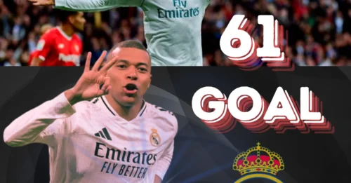With the statue-destroying style, can Mbapple break Ronaldo's record of 61 goals? What do you think?