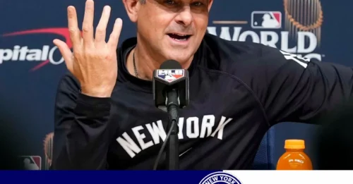 Yankees Pull Trigger on Coaching Staff: Two Members Out as Pressure Mounts on Boone