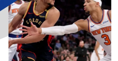 END OF AN ERA: Warriors Make STUNNING ROSTER DECISION, Part Ways with 6-Foot-7 Wing Via G-League Shake-Up.