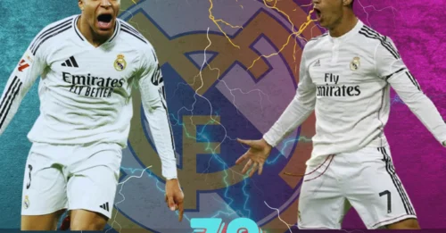 Mbappe vs Ronaldo after 70 matches for real madrid, who will have more impressive achievements?