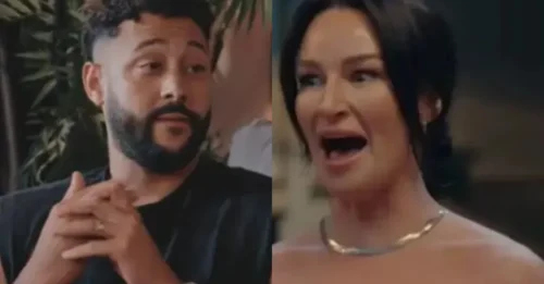 DROPS THE ULTIMATE FIGHT PLAYBOOK (AND IT BACKFIRES!): MAFS UK groom Bailey exposed by fans as a 'walking red flag' after SHOCKING blow-up with wife Rebecca!