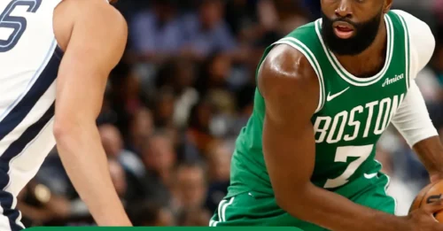 The Jaylen Brown Question: Celtics Break Silence on Star's Health, Sending Shockwaves Through the East