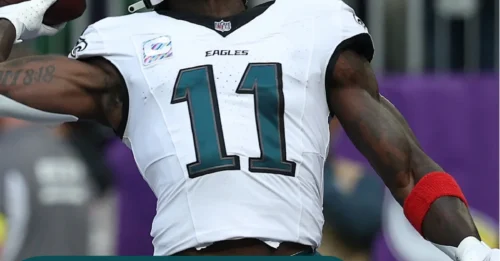 Woah. AJ Brown Just Went Scorched-Earth on Jalen Hurts With a Message So Raw, the Eagles Have Zero Choice But to Nuke the Whole Thing.