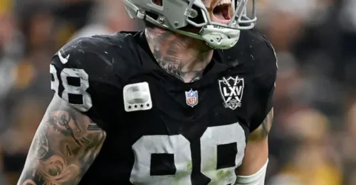 The Silver & Black Phantom: Cowboys Pursue Relentless $106M Pass Rusher With Haunting 12.5-Sack, 22-TFL Season