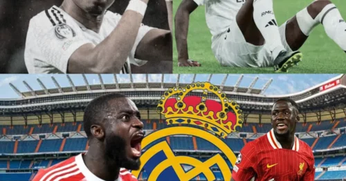 Real Madrid reshuffles defense: Saying goodbye to Rudiger - Alaba, welcoming the pair of free 