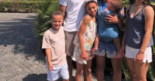 THE FAMILY COMMENT THAT CHILLED THE BAY: Steph Curry's Remark About Oldest Daughter Sends Ominous Signal After Lakers Victory