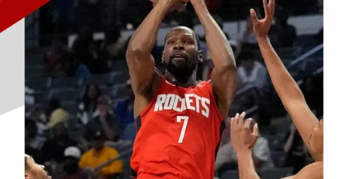 BEYOND THE FINAL SCORE: Kevin Durant Enters NBA Record Books Despite Rockets' Heartbreaking Loss To Thunder