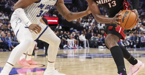 THE REBOUNDING NIGHTMARE: Powell's Star Turn Lost In Miami's Crushing Glass Deficit