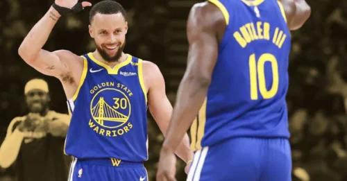 THE WARRIORS' SECRET WEAPON: Jimmy Butler Reveals Why He's Thriving In Golden State: 