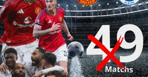 Manchester United have the chance to make history and end a dismal 49-game run against Brighton.