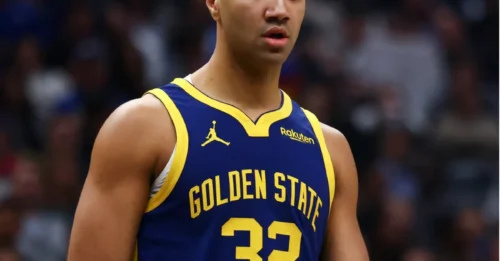 The 6-foot-9 center's CAREER at the Warriors is THREATENED by Al Horford's SUPERSTAR debut.