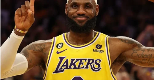 LeBron James' 