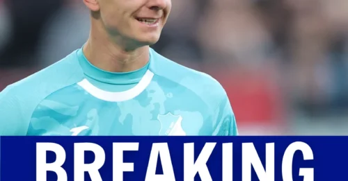 STAMFORD BRIDGE EYES BUNDESLIGA'S YOUNG GUN: Chelsea Plotting Summer Heist for 23-Year-Old Striker Sensation