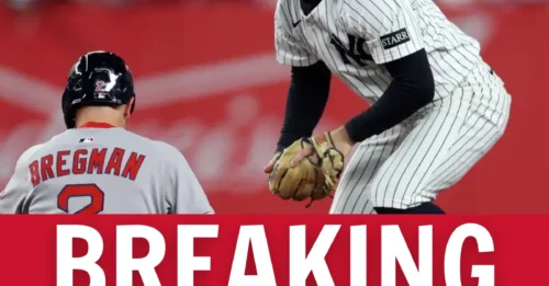 HEADS-UP, AL EAST: Red Sox Rumored to Drop a $110 Million BOMB in Free Agency. It's Gonna Get LOUD.