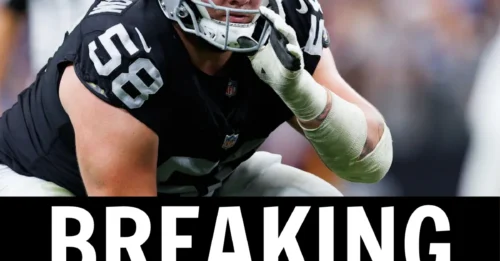 No More Hiding: Raiders' Shocking Price Tag For Jackson Powers-Johnson Just Exposed The Ravens' Biggest Offseason Lie