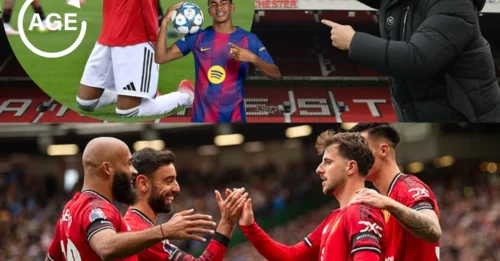 At just 15 years old, JJ Gabriel has been promoted by Amorim to train with Manchester United’s first team. Could this be the rise of another Lamine Yamal?
